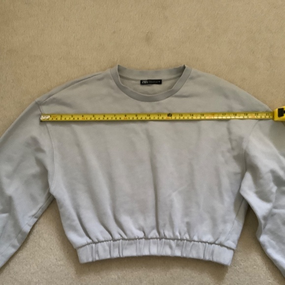 Zara cropped sweatshirt - Picture 5 of 7